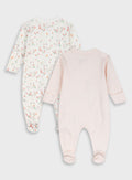 2 PCS. INFANT'S SET (ROMPERS)