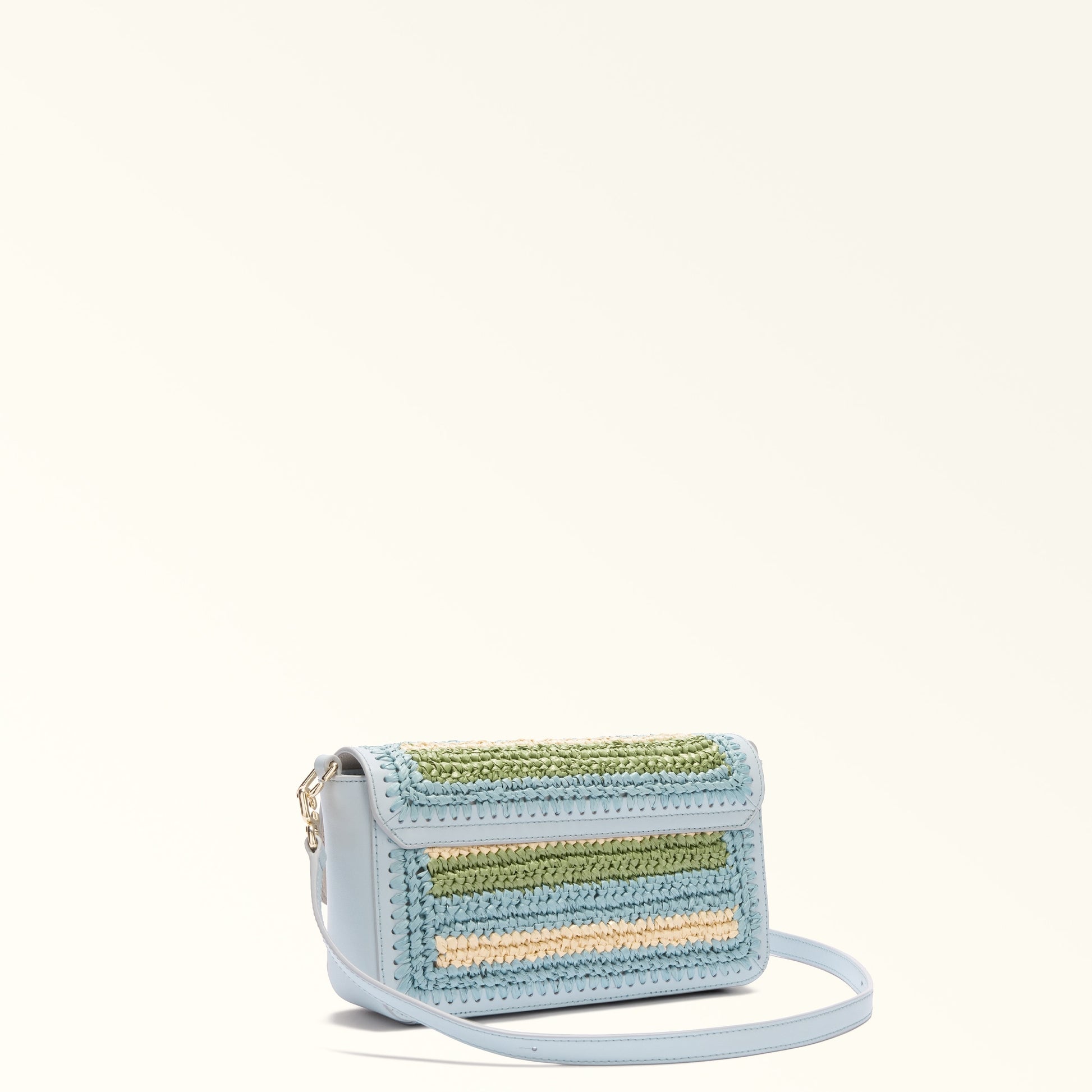 Furla Iride S Crossbody in Blue - Bags 