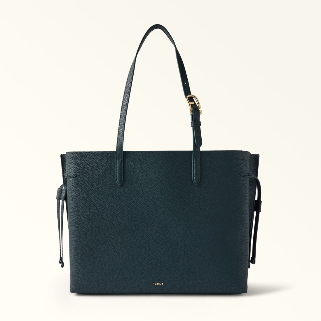 Furla Ava L Tote in White - Bags 