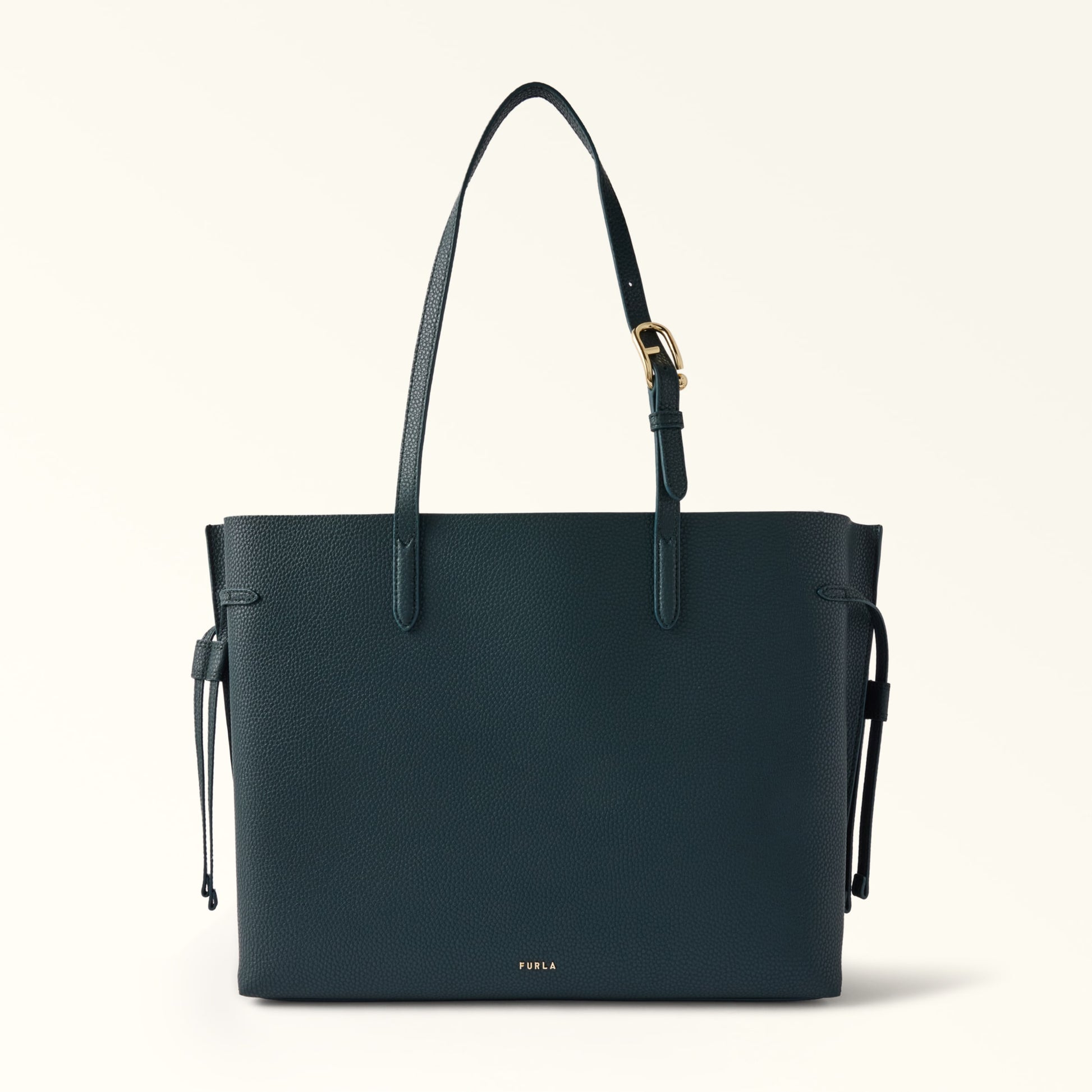 Furla Ava L Tote in White - Bags 