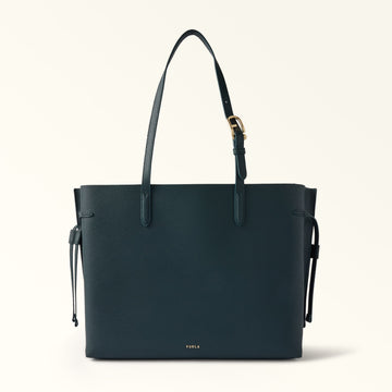 Furla Ava L Tote in White - Bags 