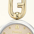 Watches Furla Mianuvola Round Color Argento+Color Oro