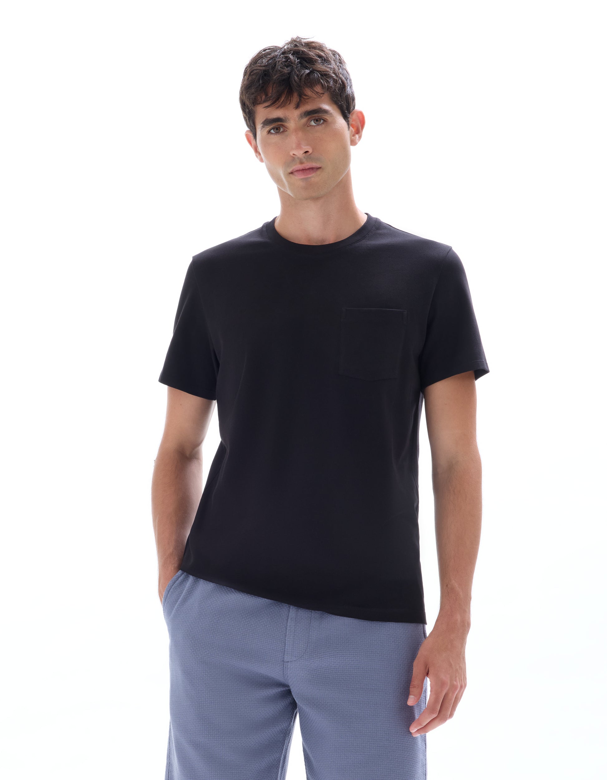 Black Short Sleeves Tshirt - Celio Lebanon