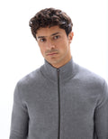 Mid Grey Cardigan - Celio Lebanon