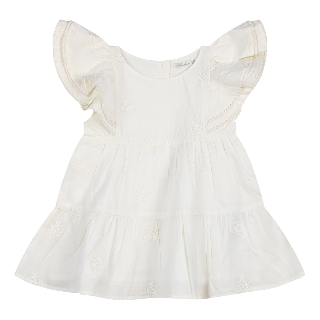 White Infant Dress for Girls