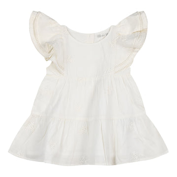 White Infant Dress for Girls