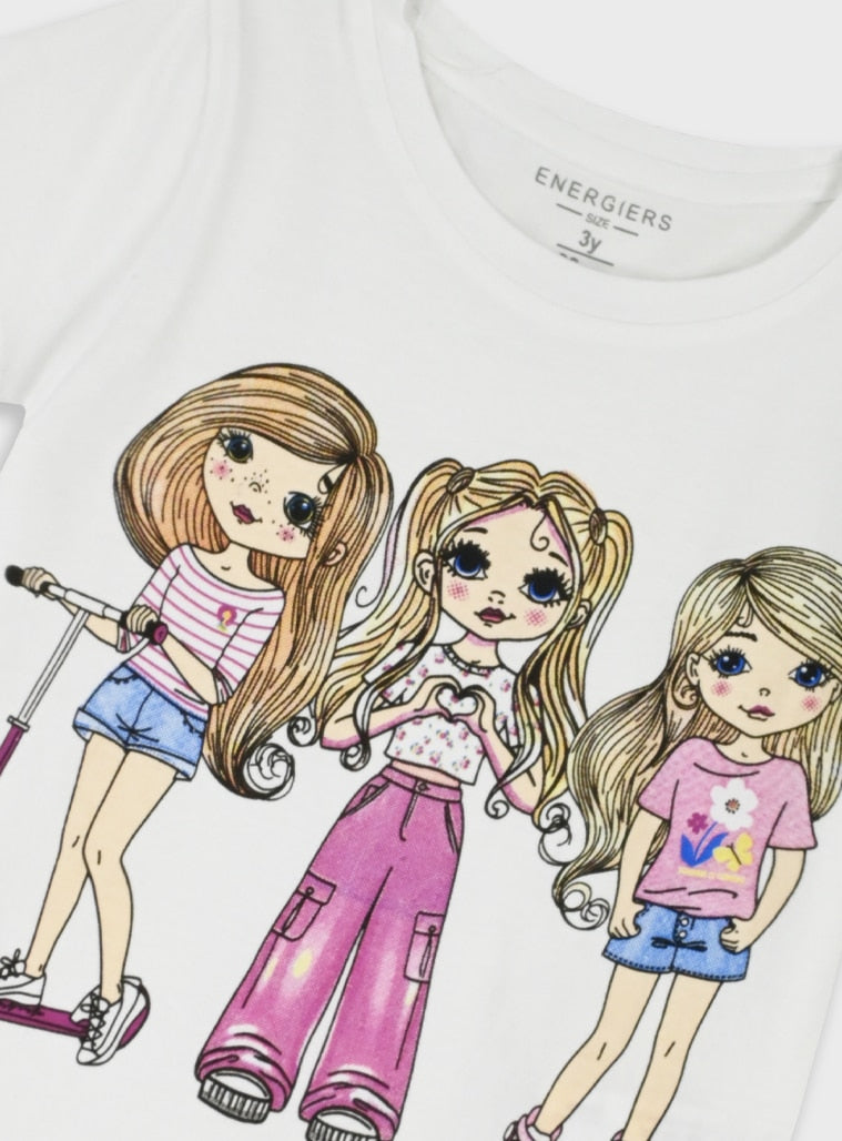 White Blouse for Girls