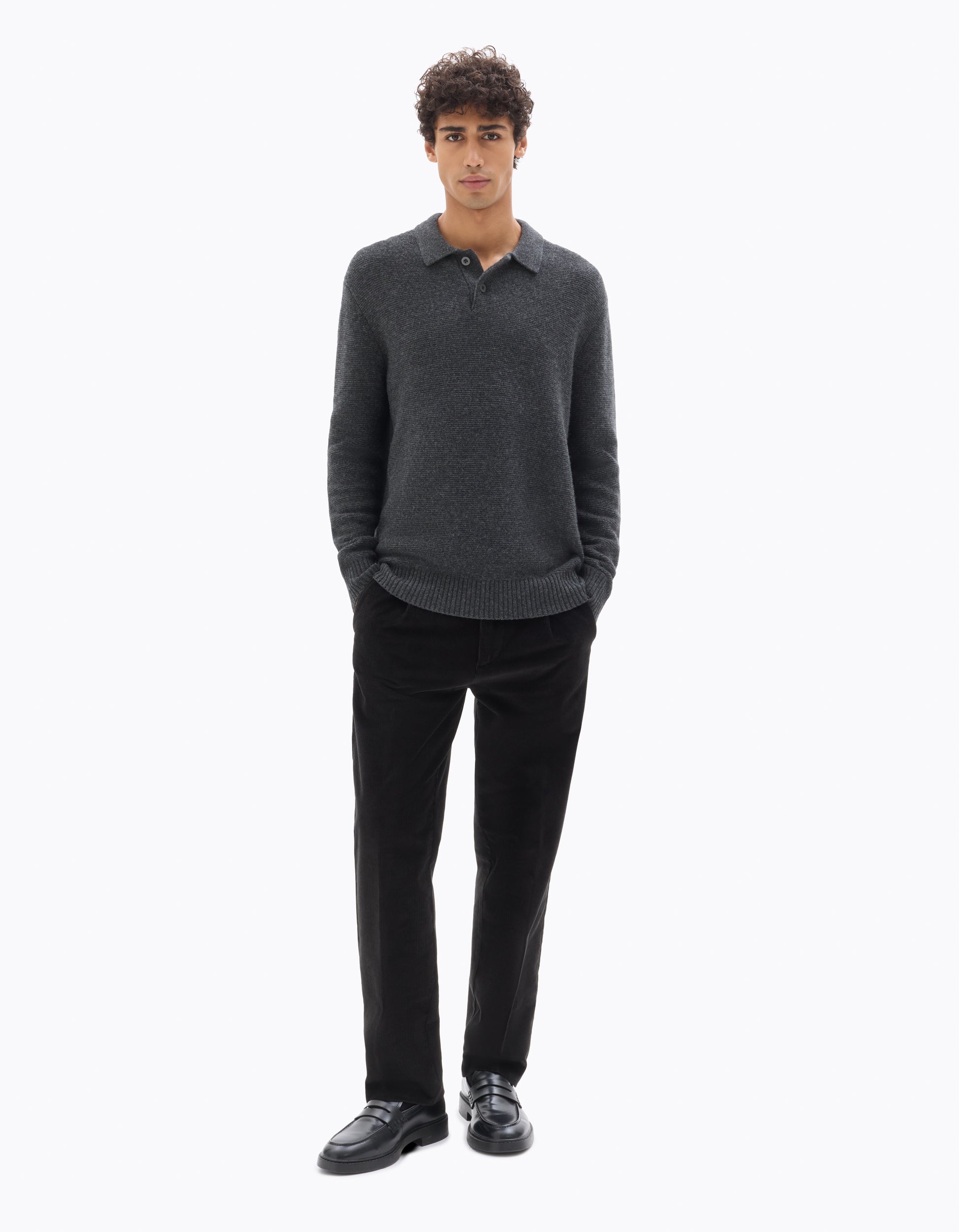 Anthra Mel Crew Neck Jumper - Celio Lebanon
