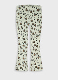 Cotton Girl Trousers - All Over Print