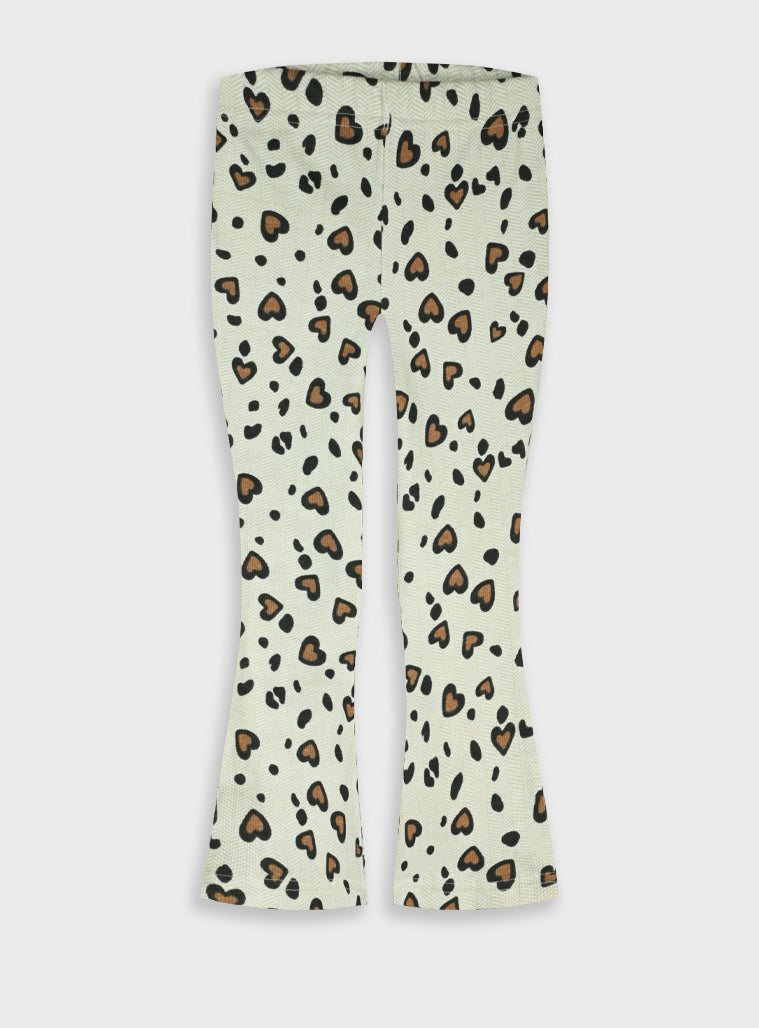 Cotton Girl Trousers - All Over Print
