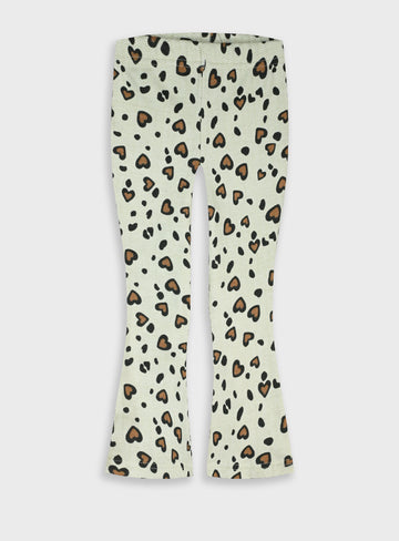 Cotton Girl Trousers - All Over Print