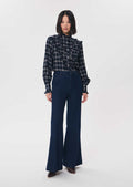 Jacome jeans in navy by Tara Jarmon