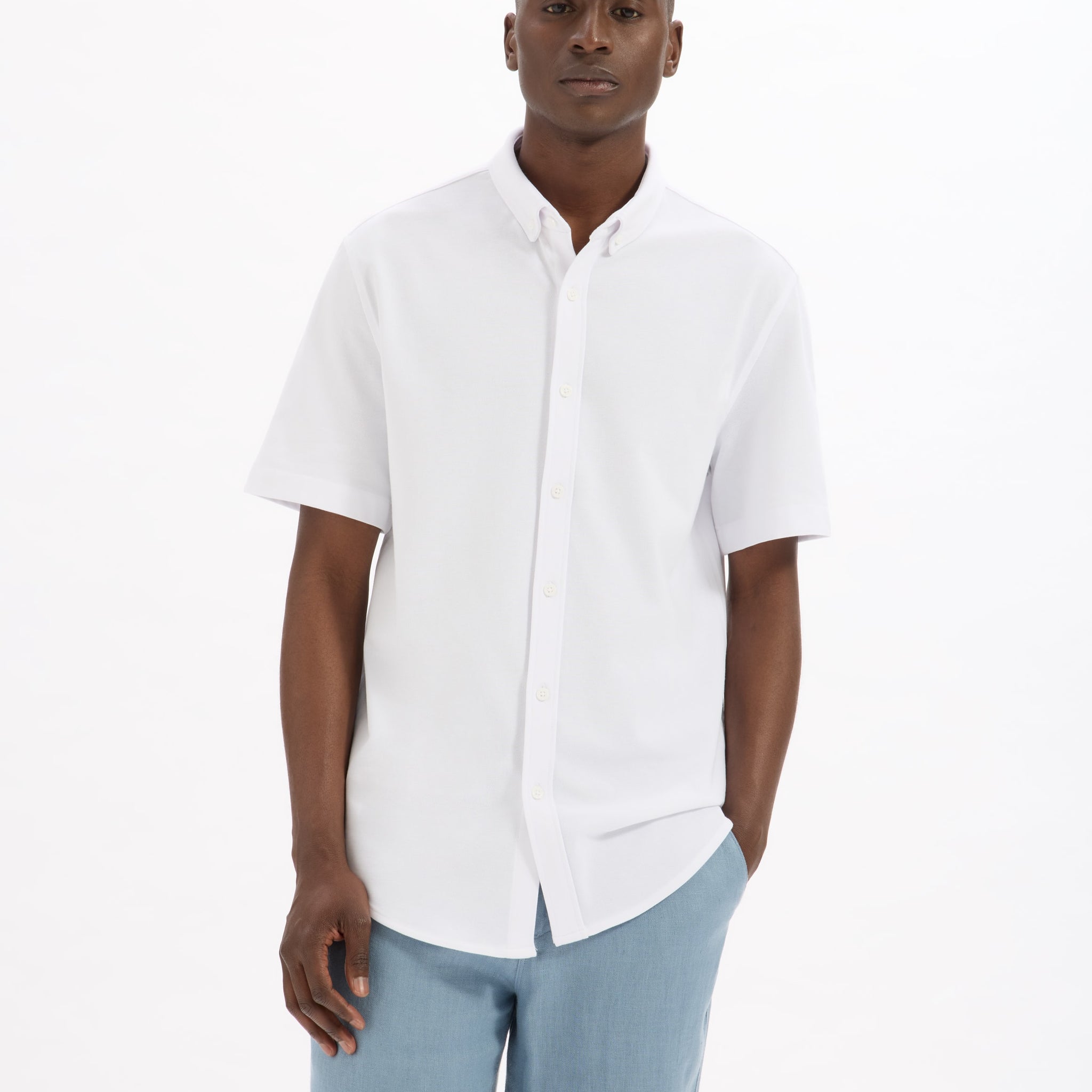LAPICMC WHITE SS TSHIRT - Celio lebanon