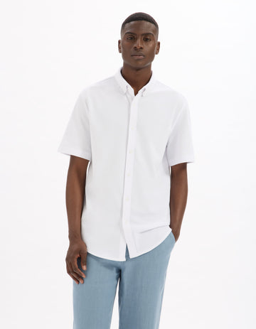 LAPICMC WHITE SS TSHIRT - Celio lebanon
