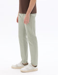 Slim Fit Stretch Cotton Chino Pants - Regular Length Celio