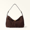 Furla Sfera Soft L Shoulder Bag in Brown - Bags 