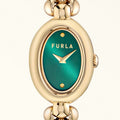 Furla Delizia Oval Case Watch 26X20Mm in Gold - Watches 