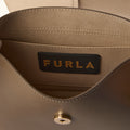 Furla Flow M Top Handle in Grey - Bags 