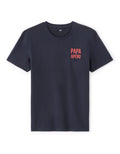 Celio Men's Regular Fit Crew Neck T-Shirt - 100% Cotton - Navy