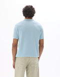 Blue Sky Short Sleeves Polo - Celio Lebanon