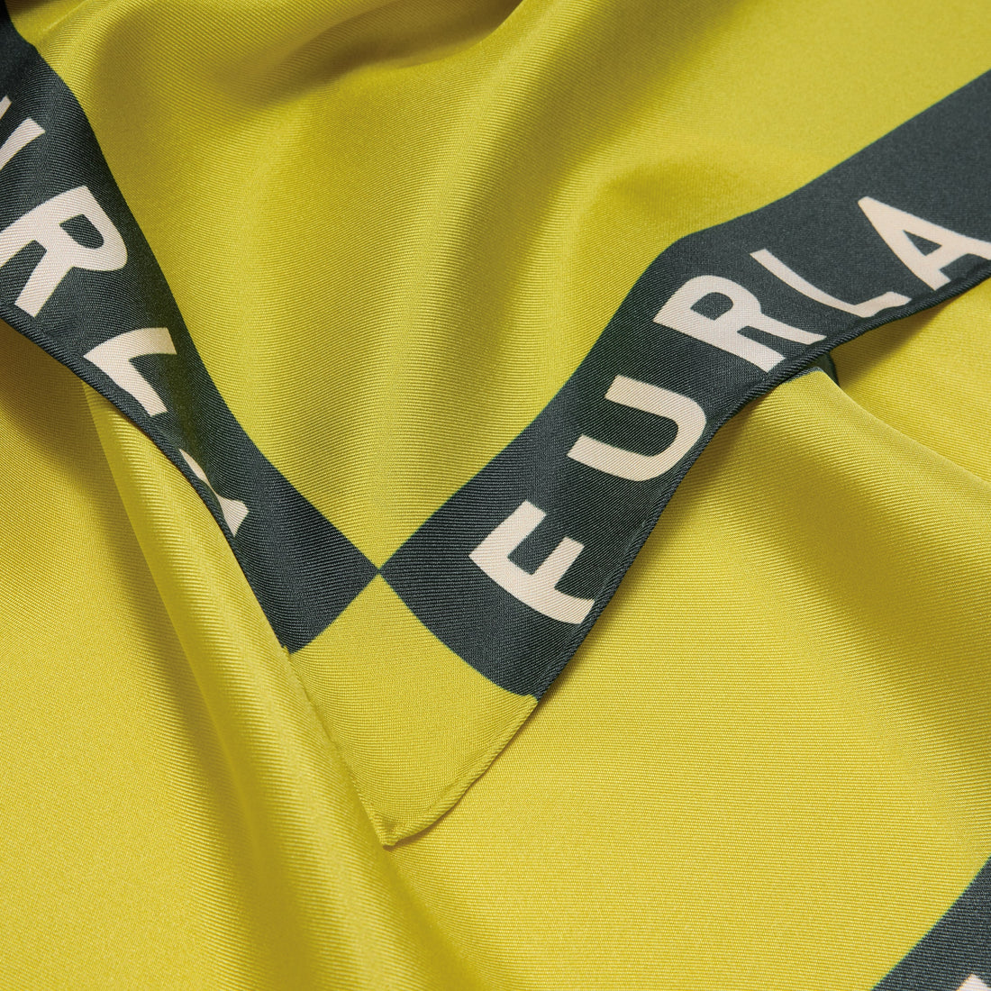 Furla Lea Bandana 60X60 in Green - Scarves 