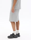 Celio Polyester Blend Bermuda - Grey