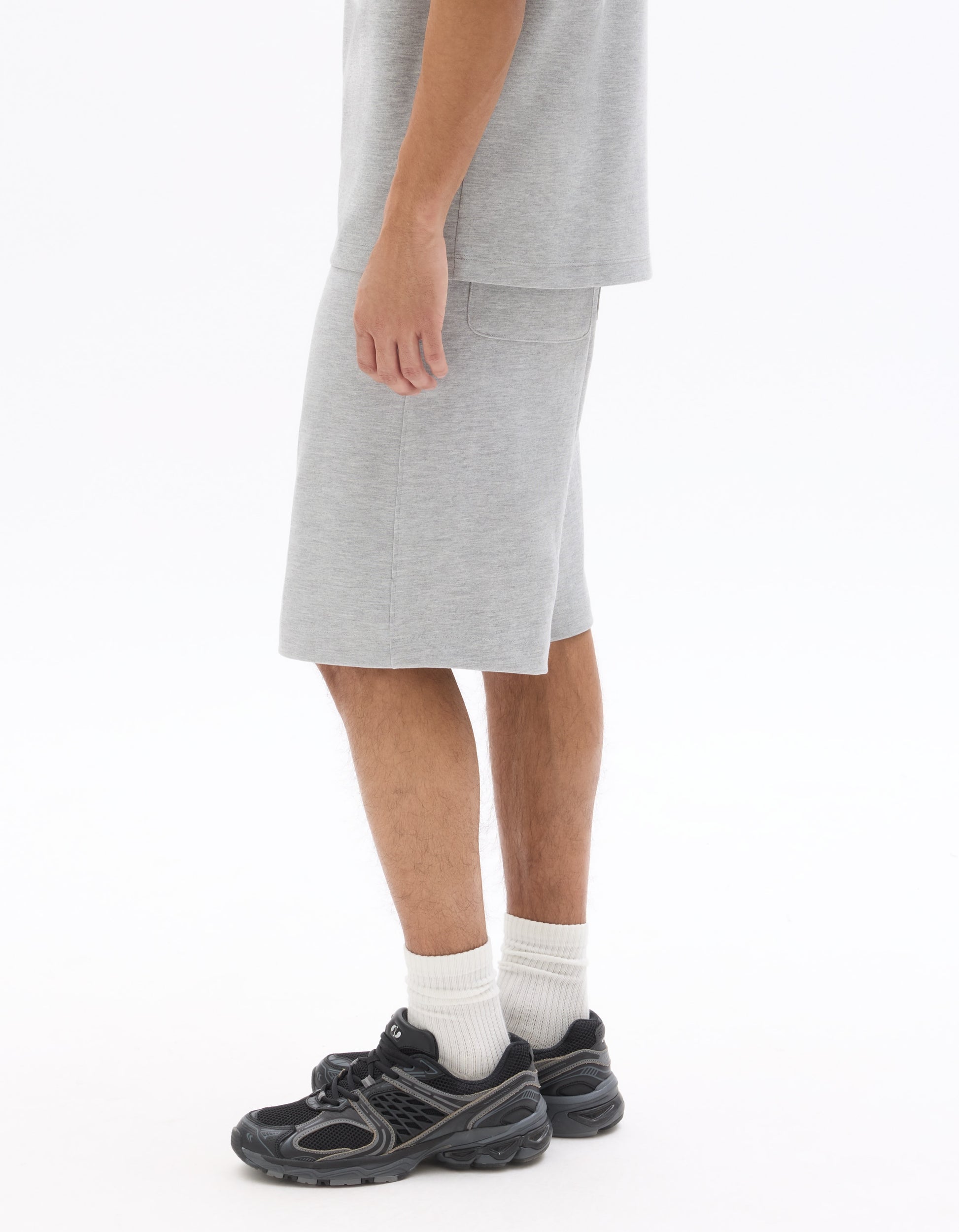 Celio Polyester Blend Bermuda - Grey