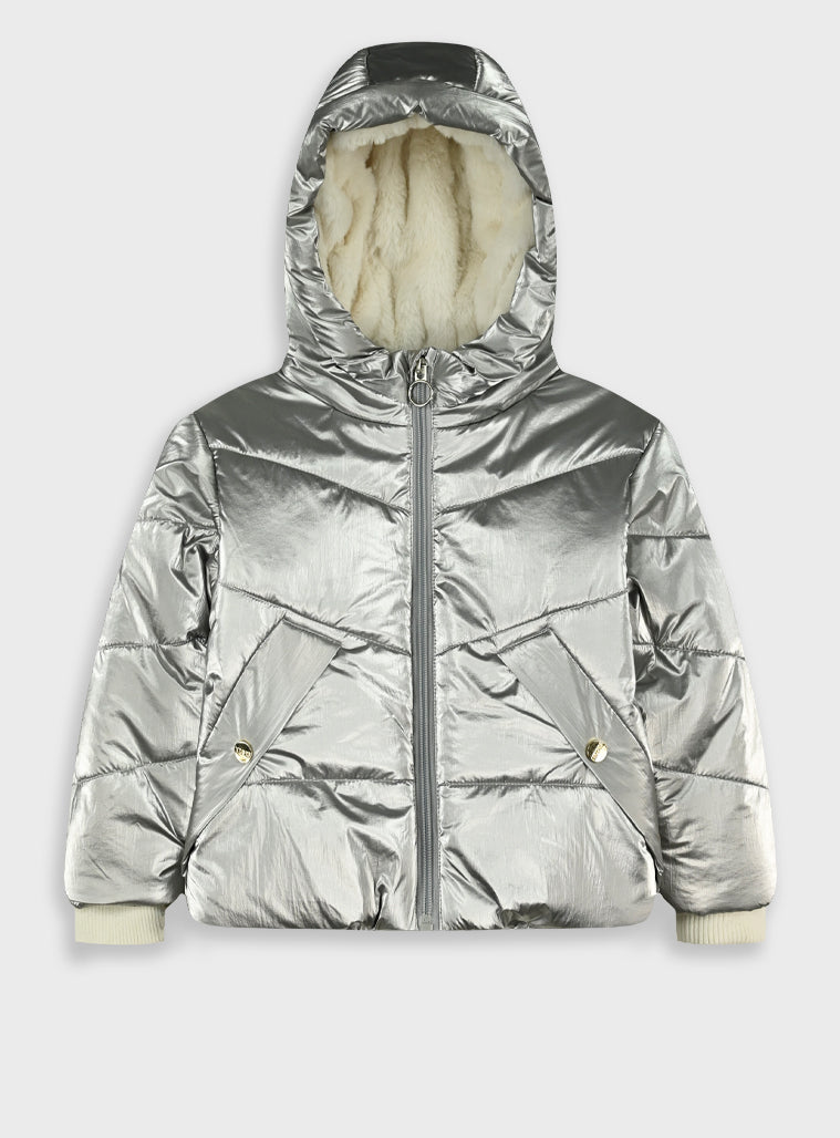 Girl Jacket - Silver