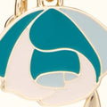 Furla Crystal Keyring Rose in Green - Charms 
