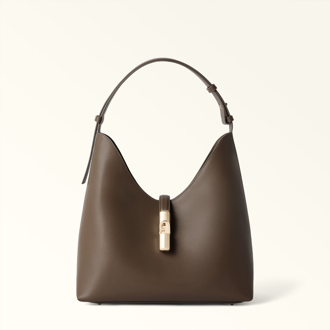Furla Goccia M Hobo in Grey - Bags 