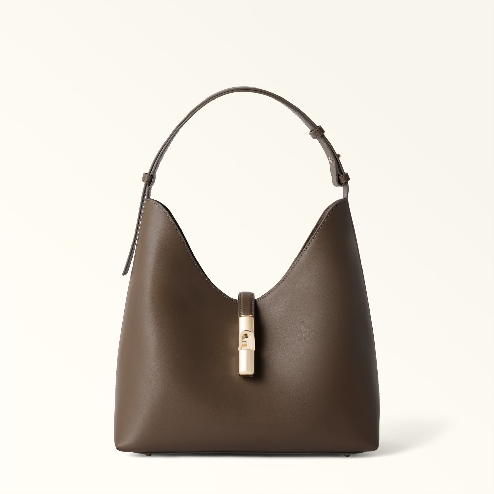 Furla Goccia M Hobo in Grey - Bags 