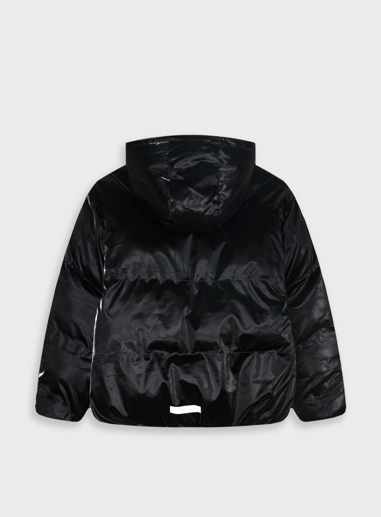 Children's Black Outdoor Clothing Or Coat For Girl