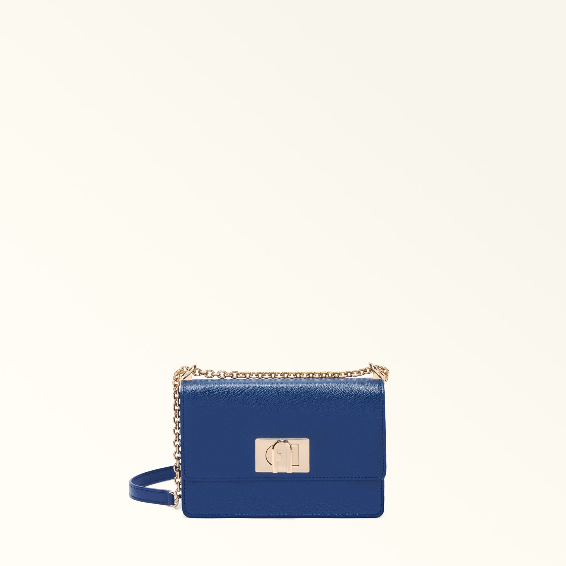 Furla 1927 Mini Crossbody Bag In Leather