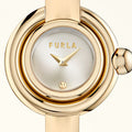 Furla Piercing  Round Case Watch in Gold - Watches 