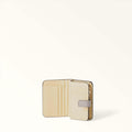 Furla Camelia S Compact Wallet in White - Wallets 