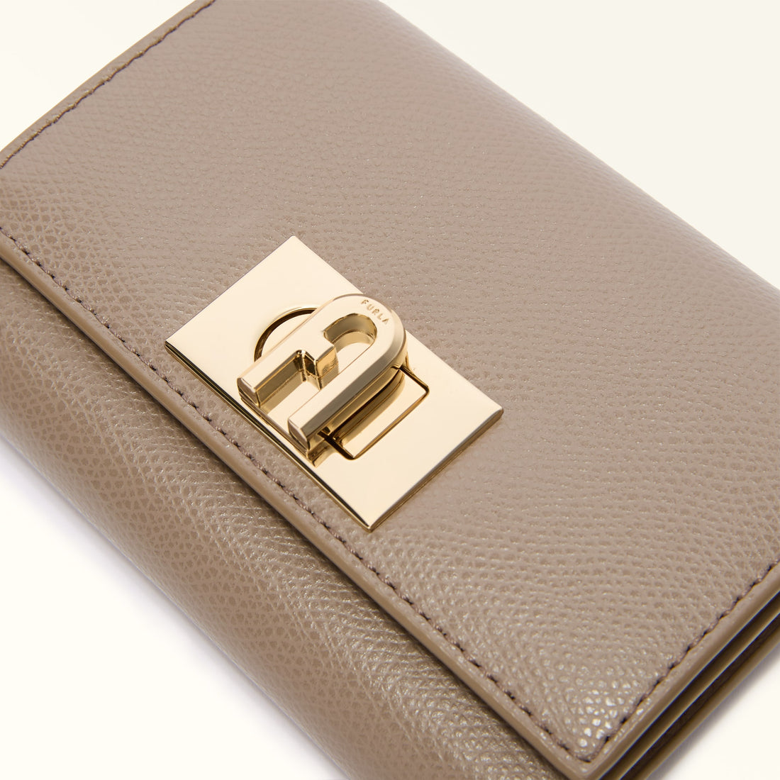 Wallet Aco-Furla 1927 Stucco Gray