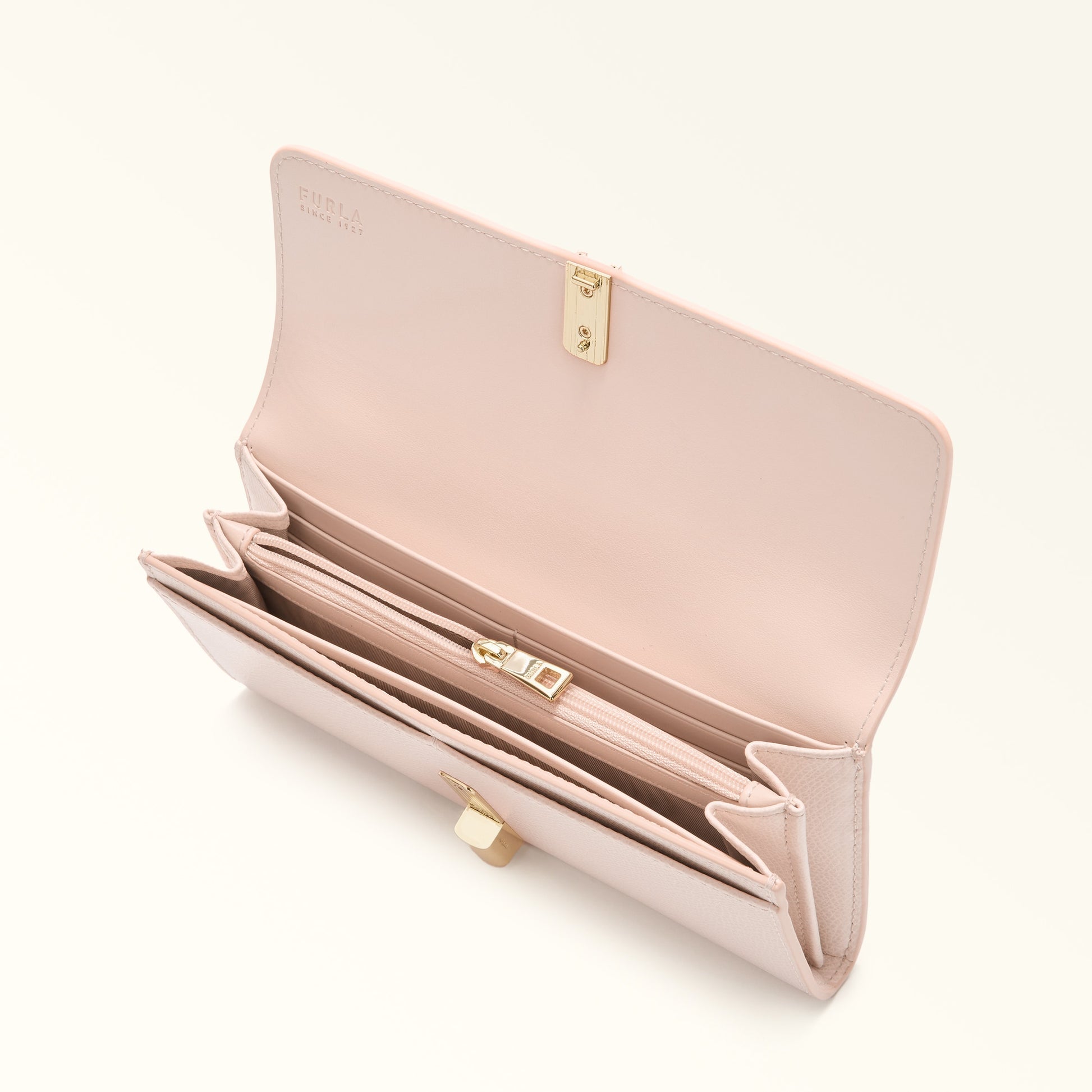 Furla Iride Xl Wallet Small Goods In Leather