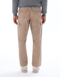 Beige Clair Cargo Pant - Celio Lebanon