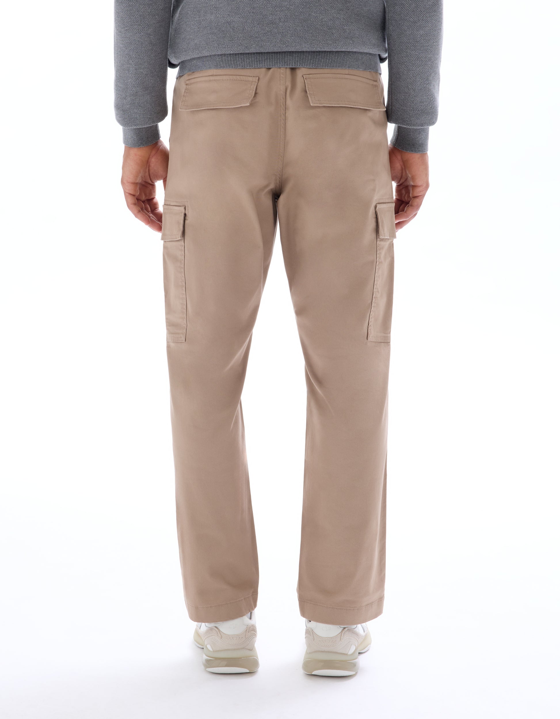Beige Clair Cargo Pant - Celio Lebanon