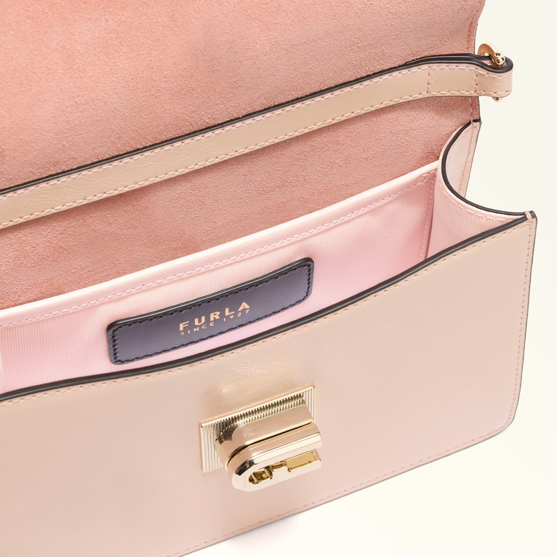 Furla 1927 Mini Crossbody 20 in Pink - Bags 