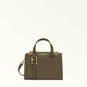 Boston Bag Fnu-Furla Nuvola Sage