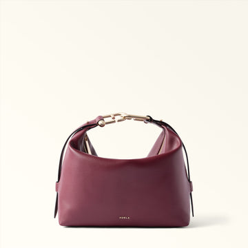 Furla Tonie M Hobo in Red - Bags 