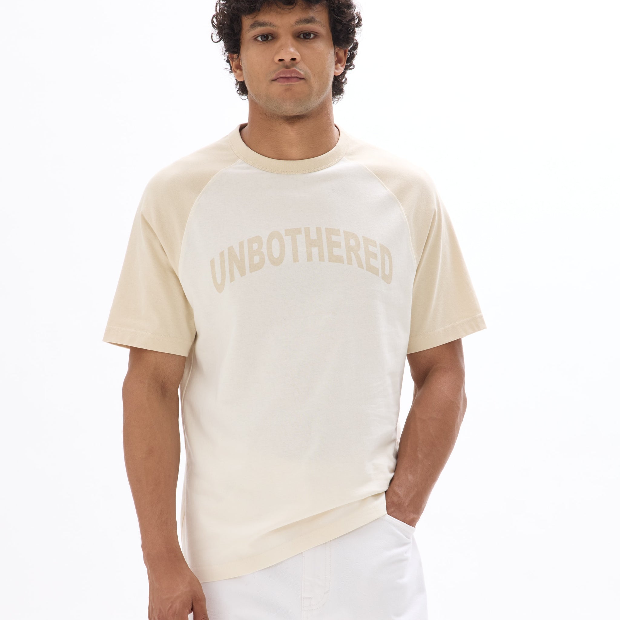 MEXJUST BEIGE SS TSHIRT - Celio lebanon