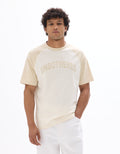 MEXJUST BEIGE SS TSHIRT - Celio lebanon