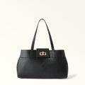 Furla Amelia L Tote E/W in Black - Bags 