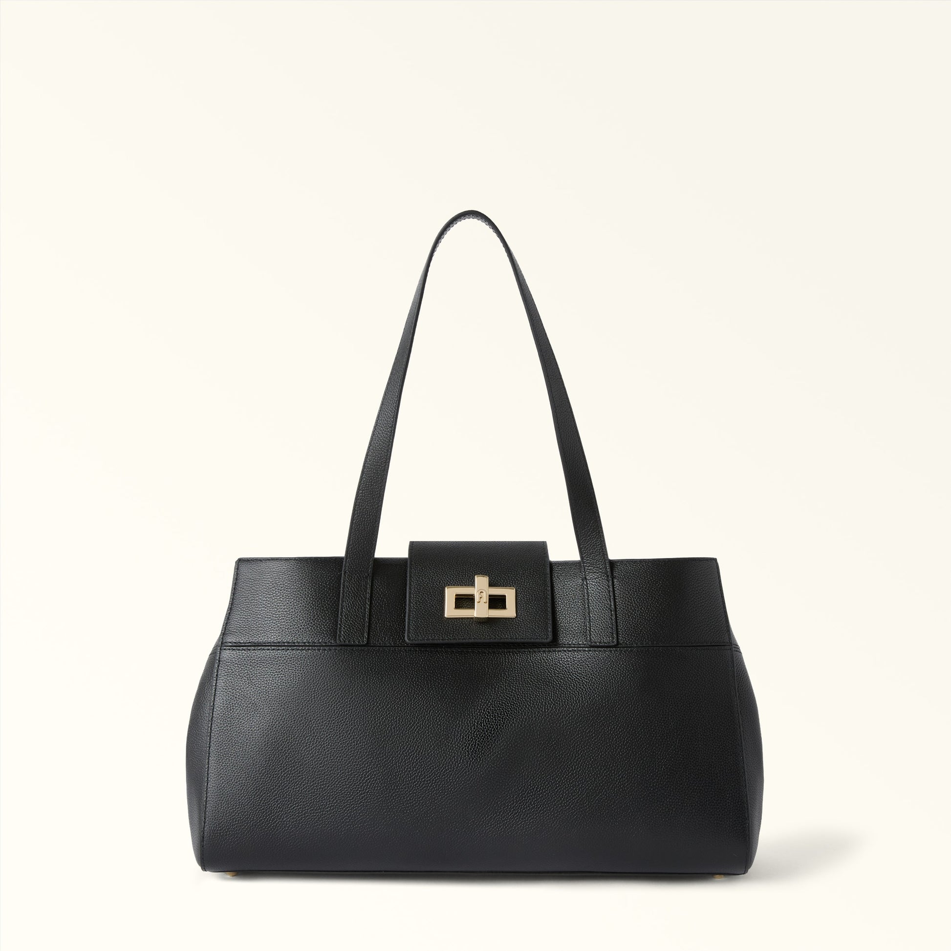 Furla Amelia L Tote E/W in Black - Bags 
