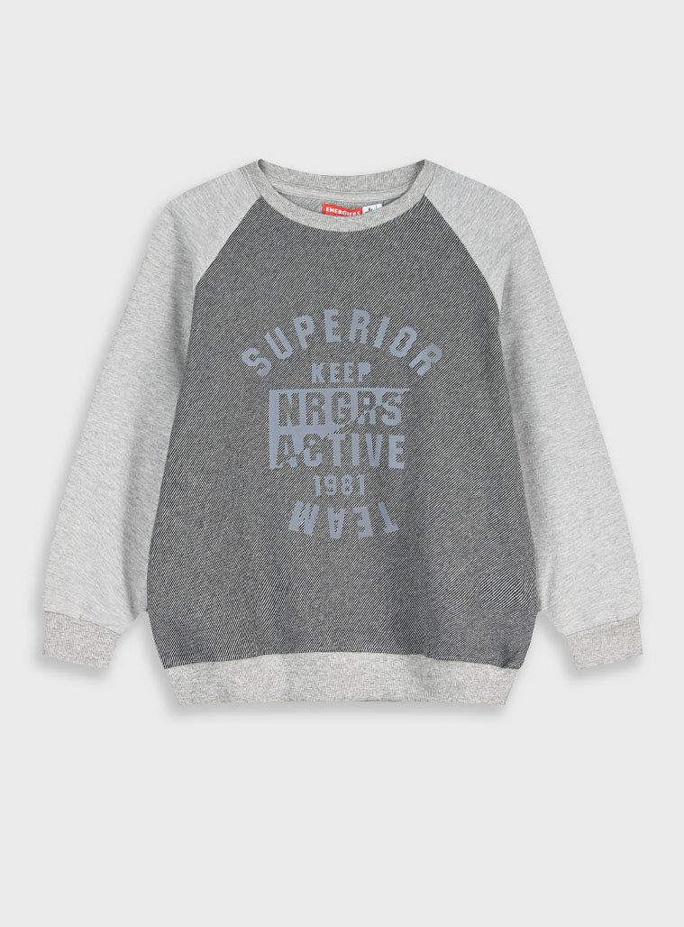 Children's Grey Blouse For Boy