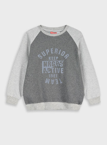 Children's Grey Blouse For Boy