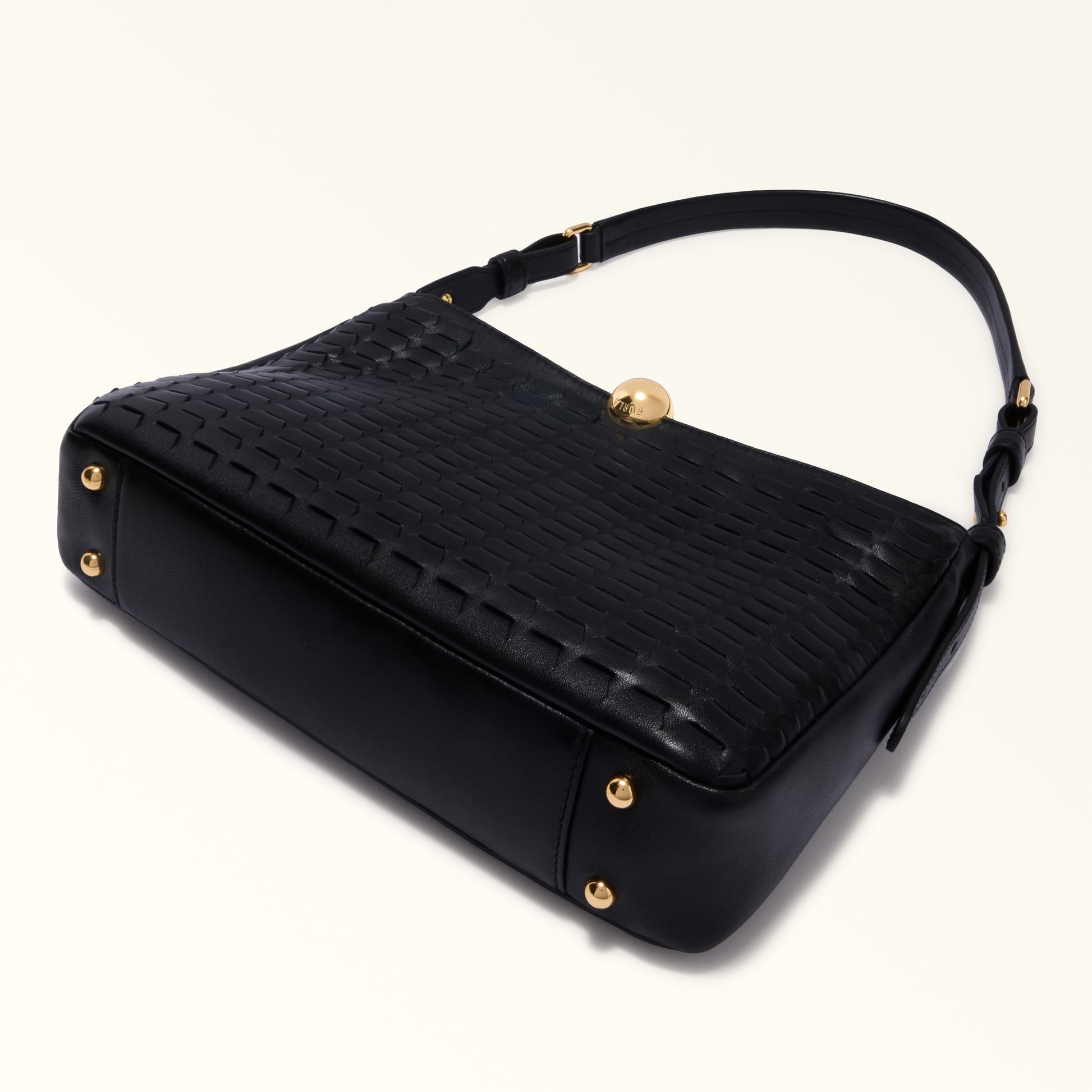 Shoulder Bag F5S-Furla Sfera Soft Nero