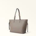 Furla Ava L Tote W/Zip in Pink - Bags 